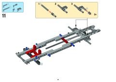 LEGO 8258 instructions page 14 – build guide